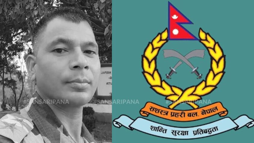 दुघर्टनाले कानेपोखरी निरीक्षकको लियो ज्यान