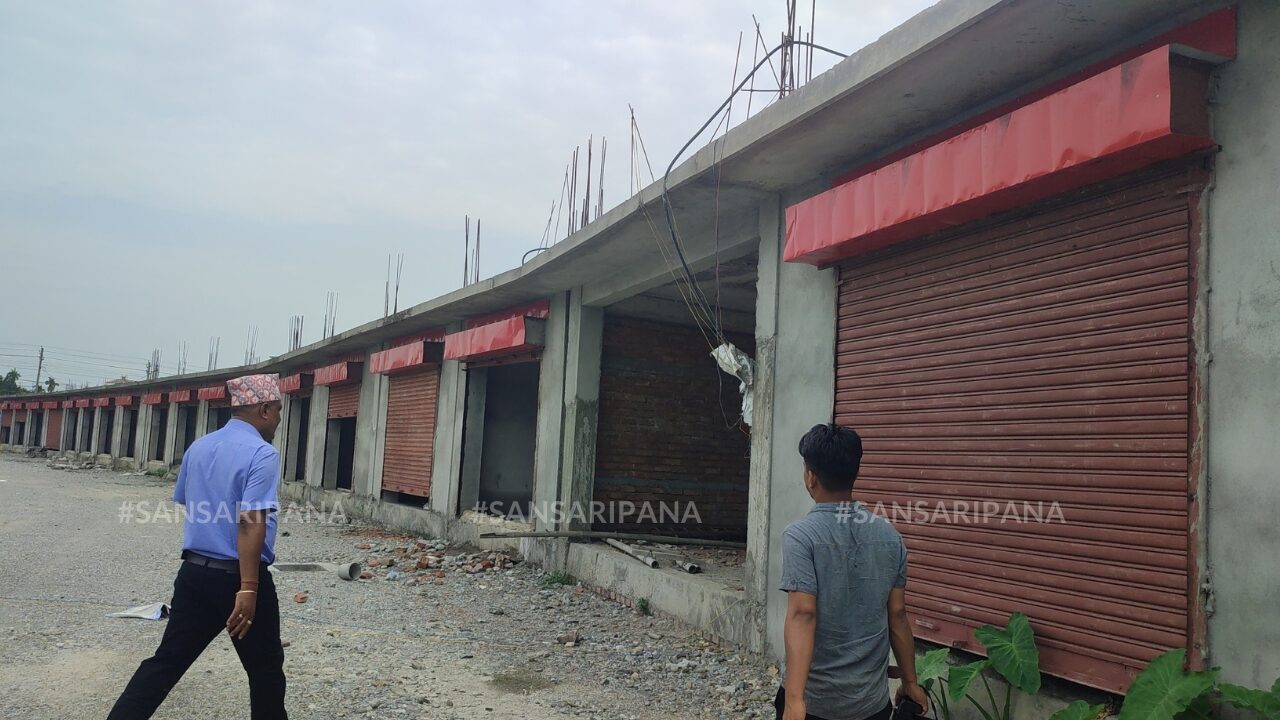 रङ्गेली तरकारी बजार असार भित्र सञ्चालनमा आउने
